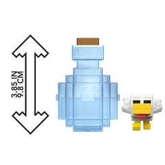 Minecraft Mini Mode Potion Brewing Action Figure - Clear Colour