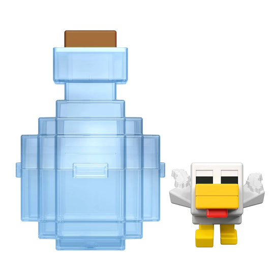 Minecraft Mini Mode Potion Brewing Action Figure - Clear Colour