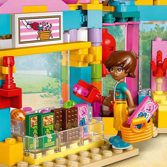 Lego Friends 42649 Heartlake City Sweet Shop & 2 Mini Dolls Construction Playset