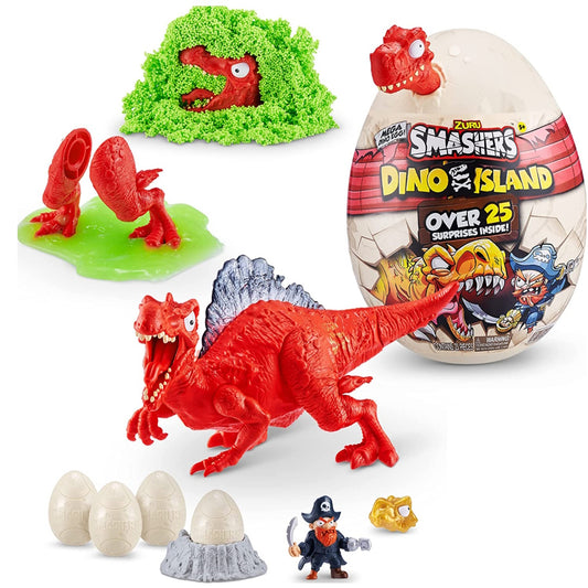 Zuru Smashers Dino Island Surprise Egg Mega - Spinosaurus