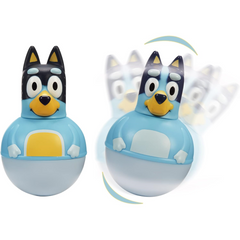 Bluey Weebles Bluey and Bandit Twin Pack Activity Toy