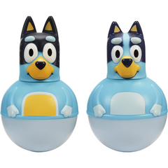 Bluey Weebles Bluey and Bandit Twin Pack Activity Toy