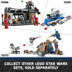 Lego 75390 Star Wars Luke Skywalker X-Wing Mech Building Toy Playset