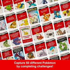 Scrabble Pokemon Word Board Game Includes 50 Challenge Cards