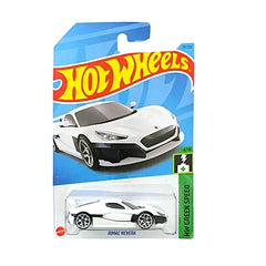 Hot Wheels Die-Cast Vehicle Green Speed Rimac Nevera