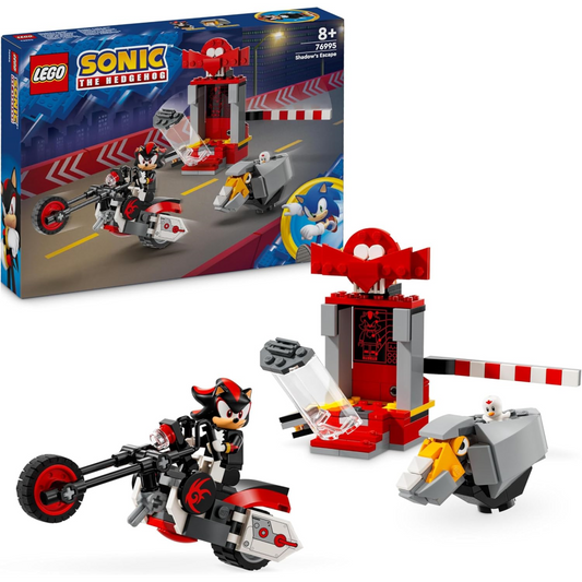 Lego 76995 Sonic The Hedgehog Shadows Escape Construction Bike & Characters