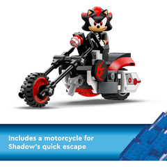 Lego 76995 Sonic The Hedgehog Shadows Escape Construction Bike & Characters