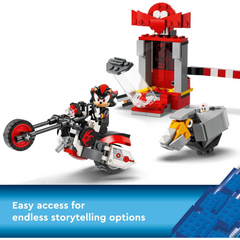 Lego 76995 Sonic The Hedgehog Shadows Escape Construction Bike & Characters