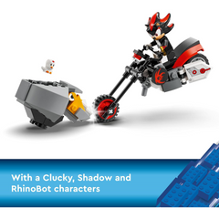 Lego 76995 Sonic The Hedgehog Shadows Escape Construction Bike & Characters