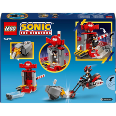 Lego 76995 Sonic The Hedgehog Shadows Escape Construction Bike & Characters