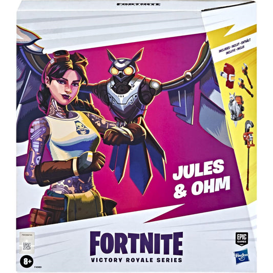 Fortnite Victory Royale Series Jules & Ohm Action Figures