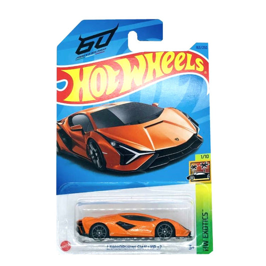 Hot Wheels Die-Cast Vehicle Exotics Lamborghini Sian FKP