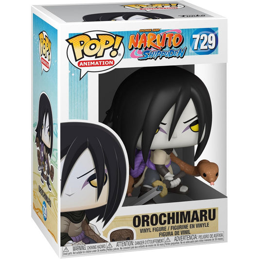 Funko Pop 729 Naruto Shippuden Vinyl Figure - Orochimaru