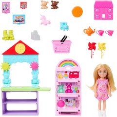 Barbie Chelsea Can Be Toy Store Playset With Furniture and Accessories