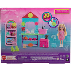 Barbie Chelsea Can Be Toy Store Playset With Furniture and Accessories