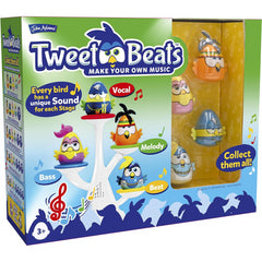 John Adams Tweet Beats Make Your Own Music Playset