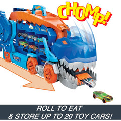 Hot Wheels City Ultimate T-Rex Transporter Dino Hauler