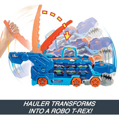 Hot Wheels City Ultimate T-Rex Transporter Dino Hauler