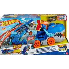 Hot Wheels City Ultimate T-Rex Transporter Dino Hauler