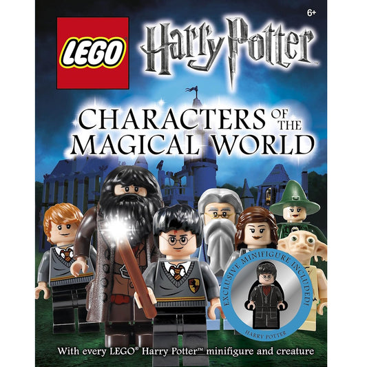 Lego 383185 Harry Potter Characters of the Magical World Book