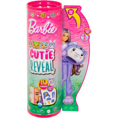 Barbie Cutie Reveal Doll Bunny Rabbit As a Koala and 10 Suprises