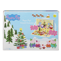 Peppa Pig Advent Calender Christmas (Box damaged)