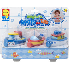 Alex Toy Magnetic Boats In The Tub Connect & Float Magnetic Toy Set