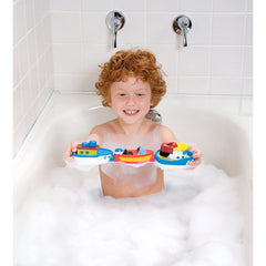 Alex Toy Magnetic Boats In The Tub Connect & Float Magnetic Toy Set