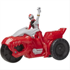 Power Rangers T-Rex Battle Rider & Dino Rip N Go Action Figure & Vehicle