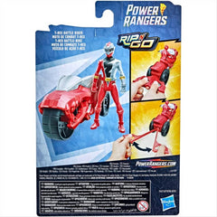 Power Rangers T-Rex Battle Rider & Dino Rip N Go Action Figure & Vehicle