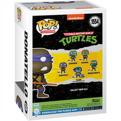 Funko Pop 1554 Teenage Mutant Ninja Turtles Vinyl Fingure - Donatello