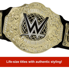 WWE World Heavyweight Championship Belt