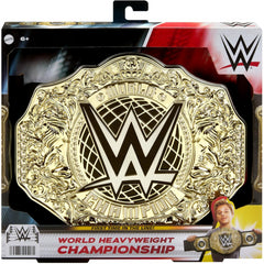 WWE World Heavyweight Championship Belt