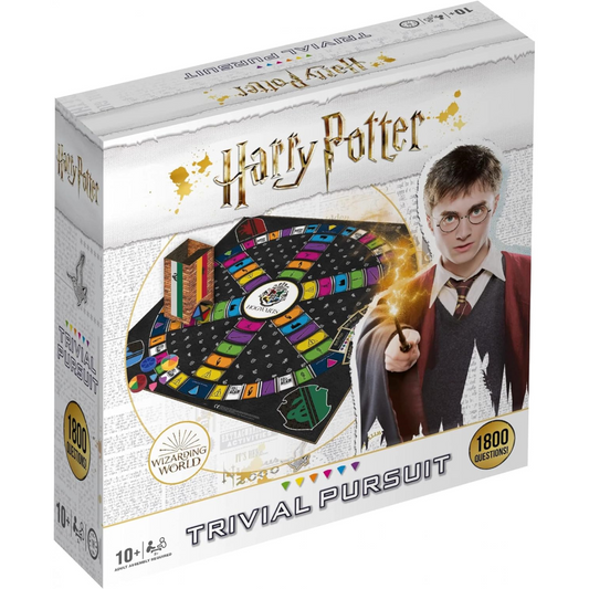 Winning Moves Harry Potter Ultimate Trivial Pursuit Board Game