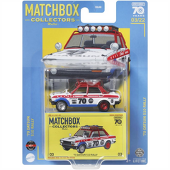 Matchbox Collectors 1970 Datsun 510 70th Anniversary Edition Toy Car