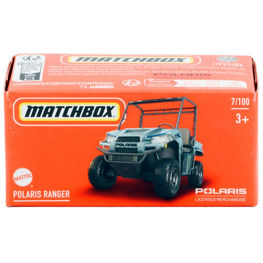 Matchbox 1:64 Diecast Model Car - Polaris Ranger