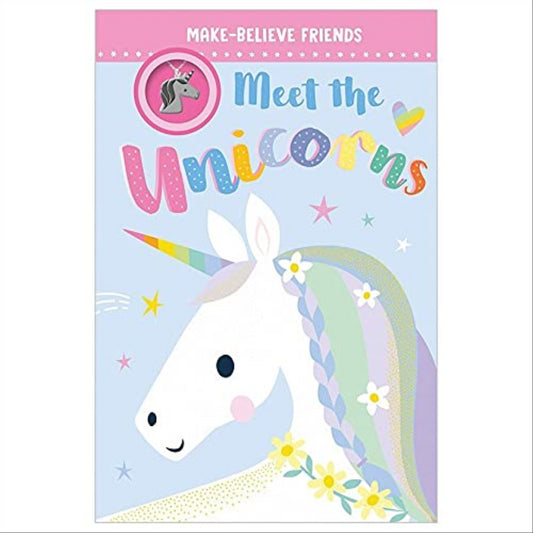 Meet The Unicorns Reader with Necklace - Paperback