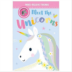 Meet The Unicorns Reader with Necklace - Paperback