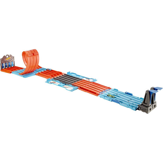 Hot Wheels Action Race Crate 3 Stunts in 1 Race Track