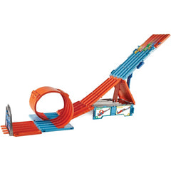 Hot Wheels Action Race Crate 3 Stunts in 1 Race Track