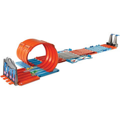 Hot Wheels Action Race Crate 3 Stunts in 1 Race Track