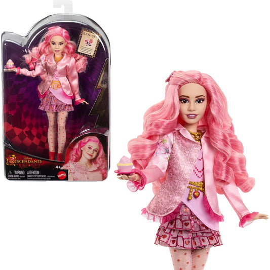 Disney Descendants Pink Bridget The Rise Of Red Posable Doll