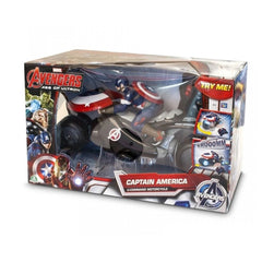 Marvel Avengers Age of Ultron U-Command Captain America Motorcycle