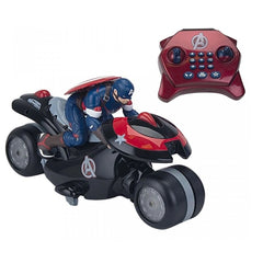 Marvel Avengers Age of Ultron U-Command Captain America Motorcycle