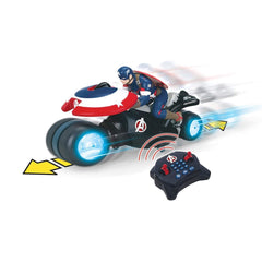 Marvel Avengers Age of Ultron U-Command Captain America Motorcycle