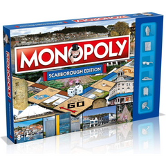 Monopoly Scarborough Edition Board Game