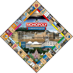 Monopoly Scarborough Edition Board Game