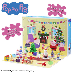 Peppa Pig Advent Calender Christmas (Box damaged)