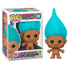 Funko POP 02 Good Luck Trolls Teal Troll