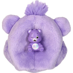 Barbie Cutie Reveal Care Bears Series and 10 Surprises - Purple Share Bear